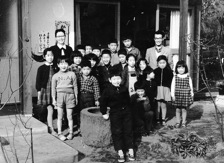 1958年、茂男、かつら文庫で